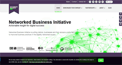 Desktop Screenshot of networkedbusiness.org