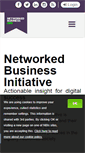 Mobile Screenshot of networkedbusiness.org
